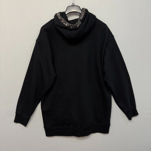 Vintage Avirex Y2K Gold Samurai Dragon Hoodie Sweatshirt Size XXL 2XL D050 -29 - Picture 11 of 16